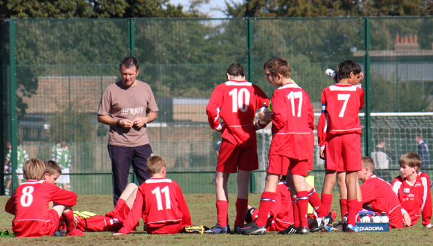 Coach Glynn, Molescroft FC