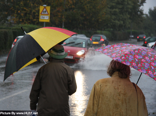 Beverley Rain Storm