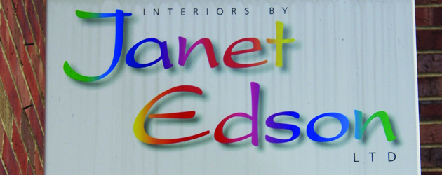Interiors by Janet Edson Interiors by Janet Edson supply fabrics, wallpaper, poles and blinds from their store on Dyer Lane in Beverley,...