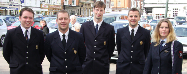 Lemgo Fire Fighters in Beverley A party from Beverley’s twin town of Lemgo, including five firefighters, has arrived in the area to further...
