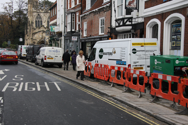 Barclays Refit Misery for Neighbours
