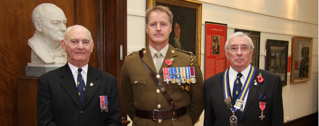 East Riding Poppy Appeal Launch The Poppy Appeal in the East Riding was jointly launched in Beverley, by the Lord-Lieutenant of the East...