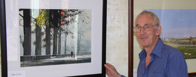 Robin Storey Robin Storey who lives and works as an artist in Beverley was originally from County Durham. Robin Storey’s...
