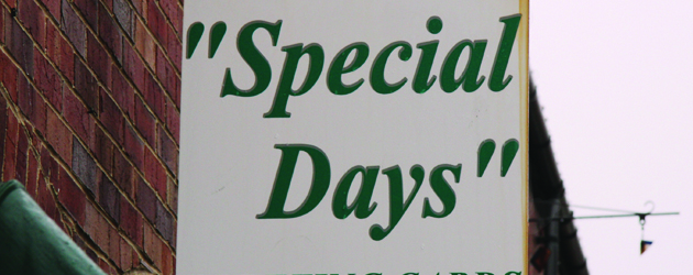 Special Days Special Days in Beverley stock a wide selection of cards for all occasions, the Beverley shop also sells...