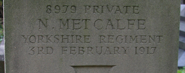 War Graves Photographic Project The War Graves Photographic Project has been set up in an attempt to photograph each...