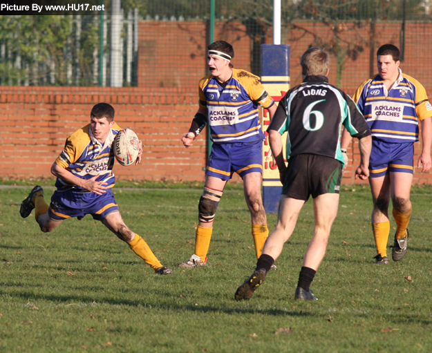 Beverley ARLC Vs Lamworth HU17