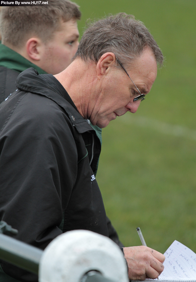 Beverley RUFC Barrie Pearce