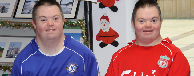 Millers Day Centre held a colourful Christmas Fair with lots of very different festive stalls. Music was provided...