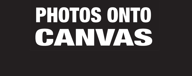 Photo Onto Canvas Ordering a photo to canvas couldn’t be easier. Your photo can be supplied to us in any format....