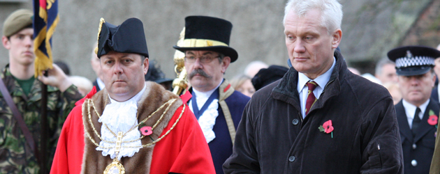 Beverley Remembrance Sunday Beverley today remembered those who have paid the ultimate sacrifice for their country. Mayor of...