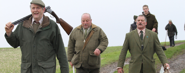 Shooting Season Comes to a Close Pictures from the final day of the shooting season, Beverley Game Keeper Paul Stephenson led...
