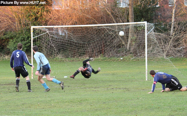 Beverley Town Vs Hessle Rangers