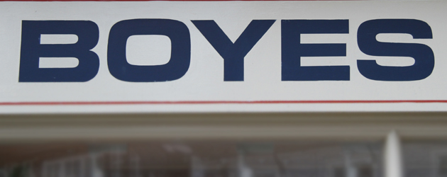 W Boyes & Co Boyes have built a reputation for selling a massive range of Quality Goods at Bargain Prices, selling virtually...