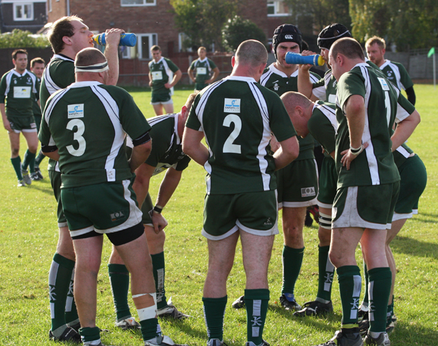 Beverley RUFC Vs Sheffield Tigers