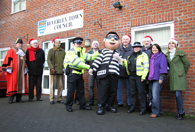 Crime Prevention With Billy the Burglar Crime Prevention With Billy the Burglar