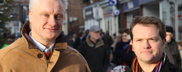 Graham Stuart MP Street Surgery Graham Stuart MP and Councillor Gary Shores braved to cold winter weather and snow as...