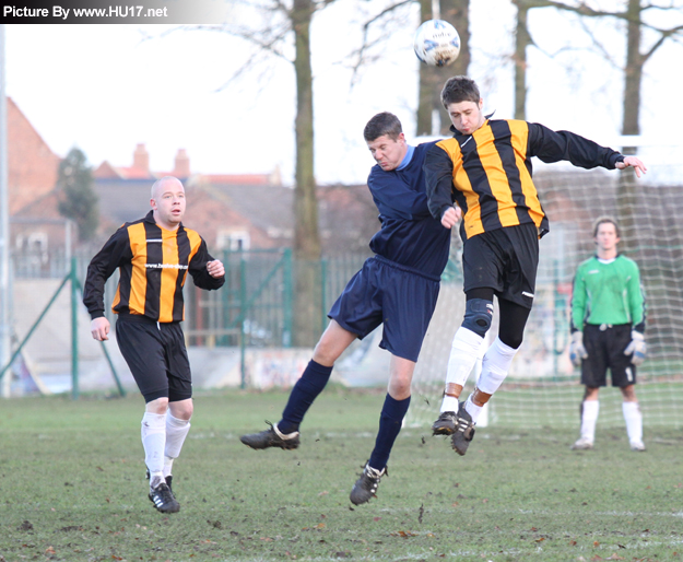 Hodgsons FC Vs Easington Utd Reserves