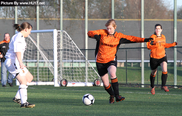 Hull City Ladies Vs Brandes Burton Ladies