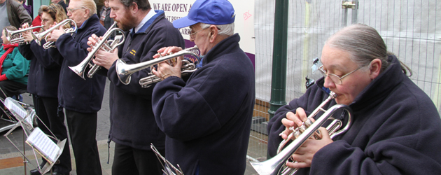 Outdoor Performance by Beverley Brass Band Shoppers in Beverley on Saturday were entertained by the Beverley Brass Band who were performing a selective of...