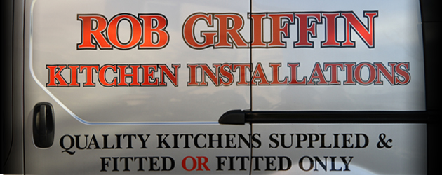 Rob Griffin Kitchen Installations Quality kitchens supplied and fitted or fitted only, all electrics, plumbing, plastering and tiling completed by fully qualified...