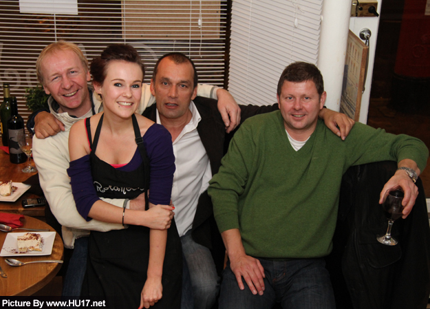 The Royal Standard Christmas Party Beverley