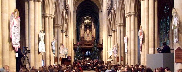 Beverley High School Christmas Carol Service Beverley High School marked the end of the year with its usual Christmas Carol Service...