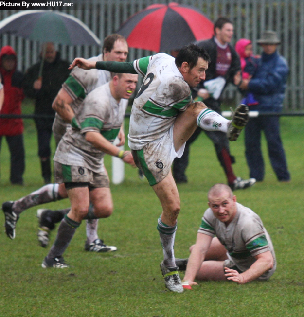 Beverley RUFC Ian Archibald