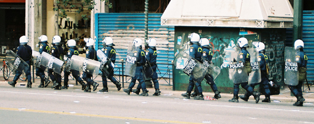 Beverley Photographers Athens Riot Experience Photography Student James Carpenter from Beverley was in Athens and took to the streets to...