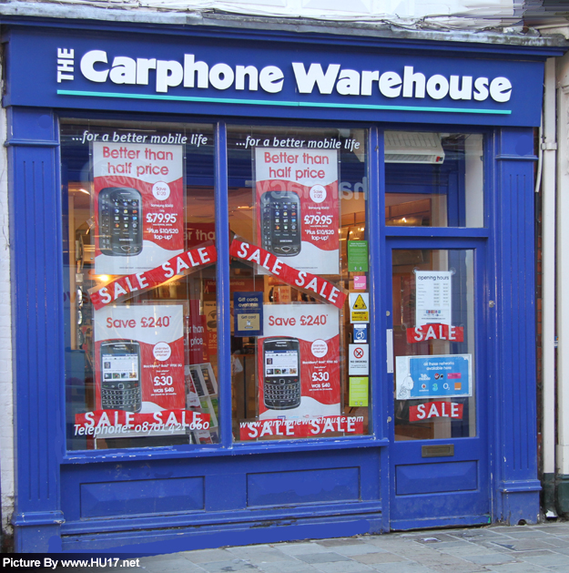 Carephone Warehouse Beverley