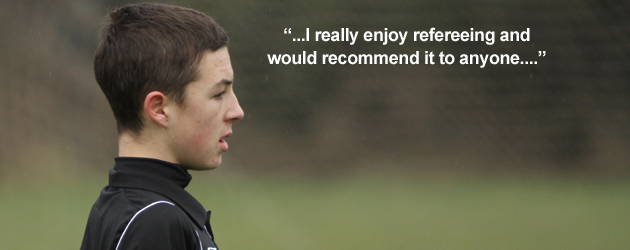 While photographing Molescroft FC this Sunday apart from the players the referee stood out. He...