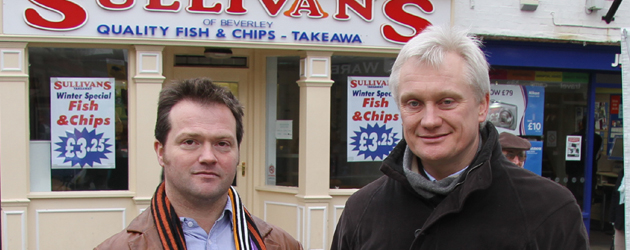 Graham Stuart MP Beverley Street Surgery MP for Beverley and Holderness Graham Stuart was joined by local councillor Gary Shores at Toll Gavel close...