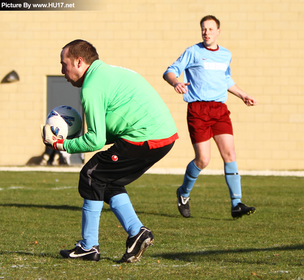 Mill Lane United Vs The Beaver Keeper