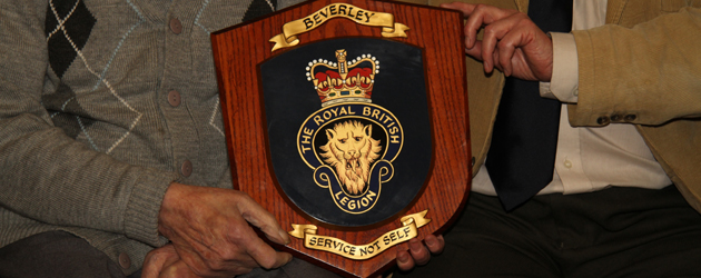 The Royal British Legion Beverley Branch The Royal British Legion safeguards the welfare, interests and memory of those who are serving or who have...
