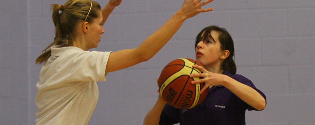 The Humber Sports Partnership held a basketball contest at Bishop Burton College, high light of the night was...