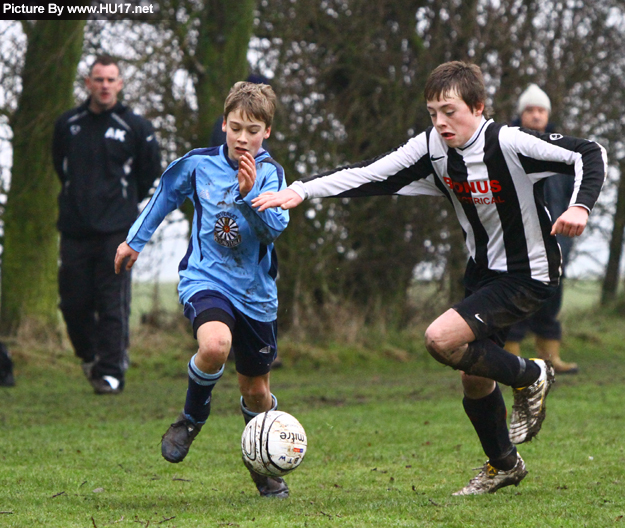 Beverley Town Warriors V Hessle Sporting
