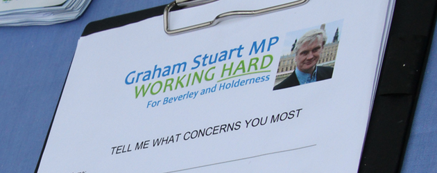 Graham Stuart MP has accused the Prime Minister of avoiding answering questions on the unfair...