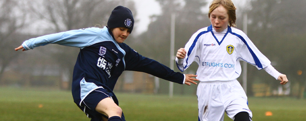 Hull College Girls Vs Leeds United Girls U12 Hull College Girls School of Excellence were back in action as Leeds United Girls School...