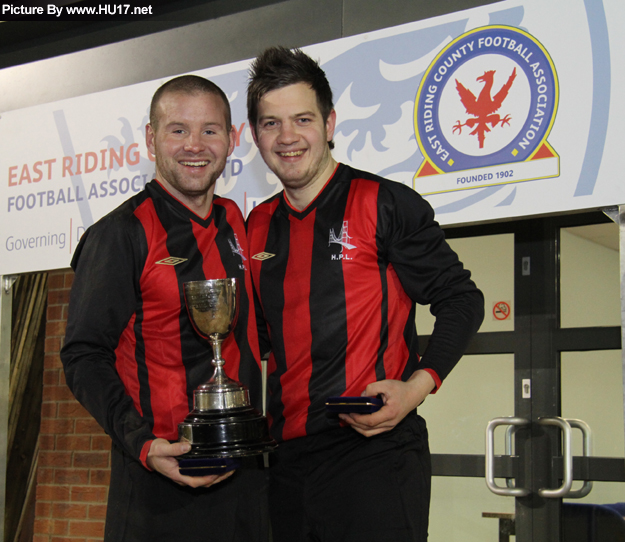 The Humber Premier League select captained by Beverley Town’s Jonny Ricardo claimed the British Legion Cup at the...