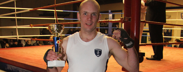 Exclusive video of the complete fight featuring Jordon Thorne from Beverley fighting in the colours of St Pauls...