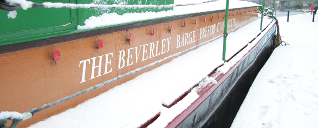 Snow Returns to Beverley Snow returned to Beverley again this morning, while some of the people in the town will welcome the...