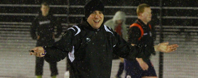Soccer Sixes Plays on Despite the Snow Even a snowy, wind swept night could not stop the teams turning our for what...