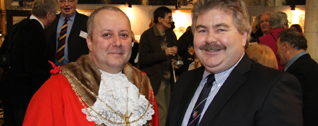 Peace and War Art Exhibition Preview Evening On Saturday evening an art exhibition was opened in Beverley at St Mary’s Church, the Exhibition entitled ‘Peace...