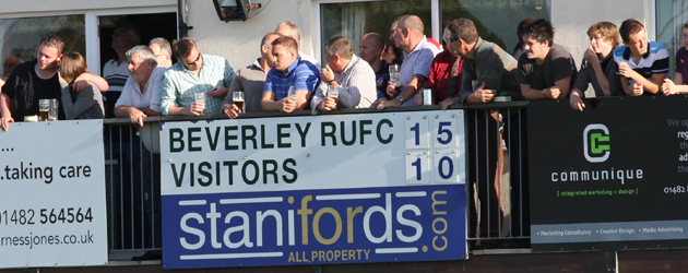 Beverley RUFC Welcome Hartlepool to Beaver Park Beverley RUFC face West Hartlepool in what is their first home game since 6 February...