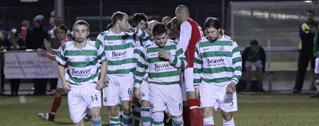 Beverley United came from two goals winning 4 – 2 in the Presidents Cup, goals...