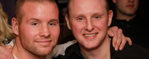 Beverley Postie and captain of Beverley Town and Beverley United Jonny Ricardo celebrates his birthday with pals in...
