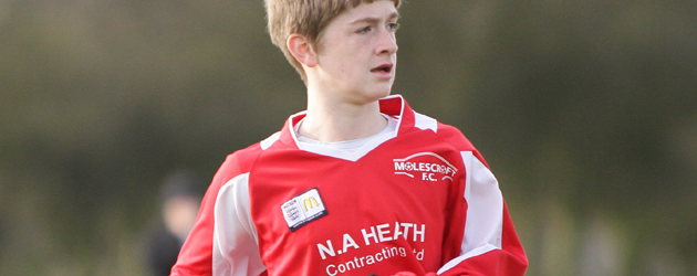 Football action pictures from the match between the Molescroft FC Terriers and Leven Wildcats. It...