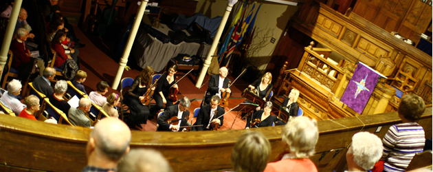 Northern Chamber Orchestra Perform in Beverley Over 250 people packed out Toll Gavel Methodist Church last night and were treated to music from the...