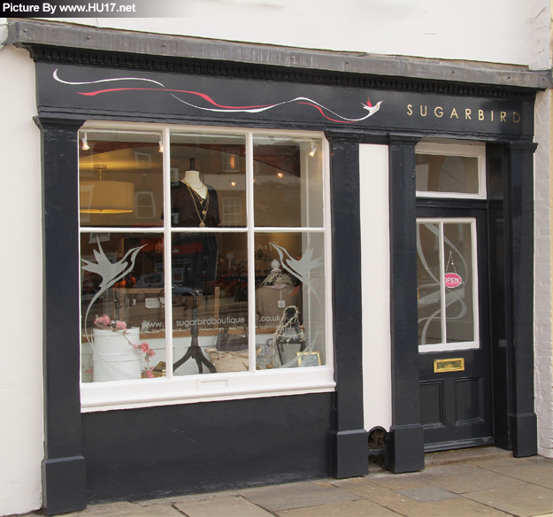 Sugarbird Boutique Beverley