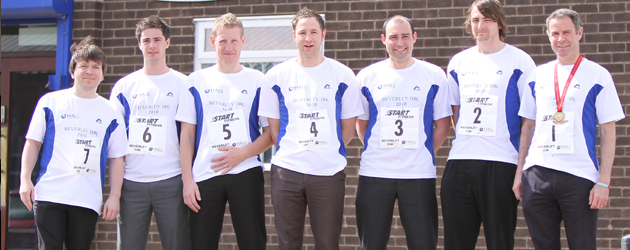 Beverley 10K Sponsors Enter 13 Runners Hall Construction, sponsor of the Beverley 10k, has entered a 13-strong team of runners for...