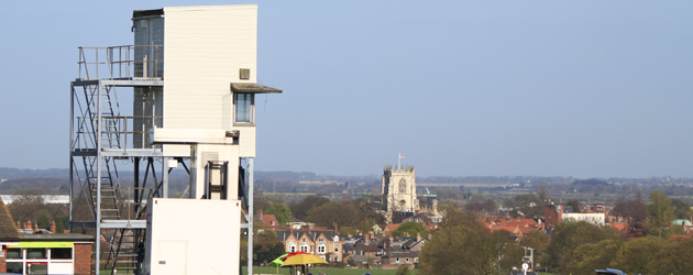 Judges Tower, Beverley Racecourse The Judges Tower at Beverley Racecourse has without question the best view of the of the finishing line,...